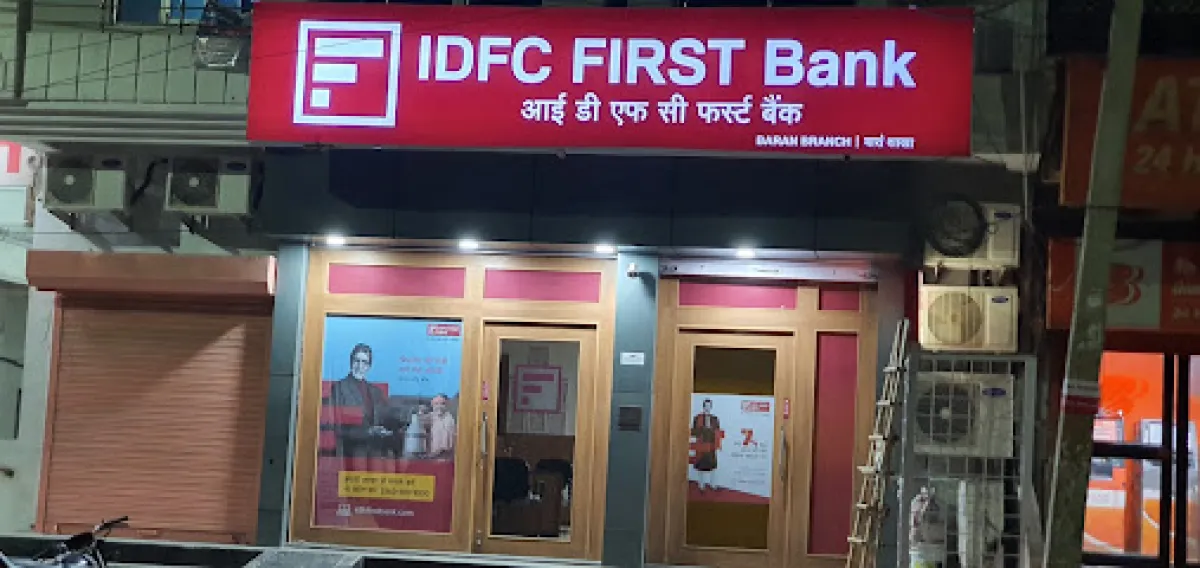 IDFC FIRST Bank - Kota Branch Rajasthan