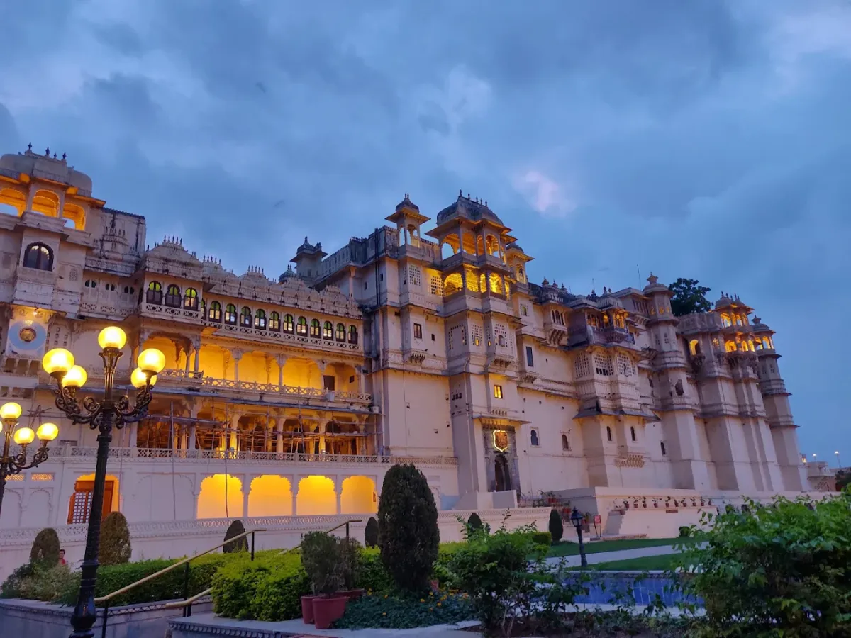 City Palace Udaipur, Rajasthan