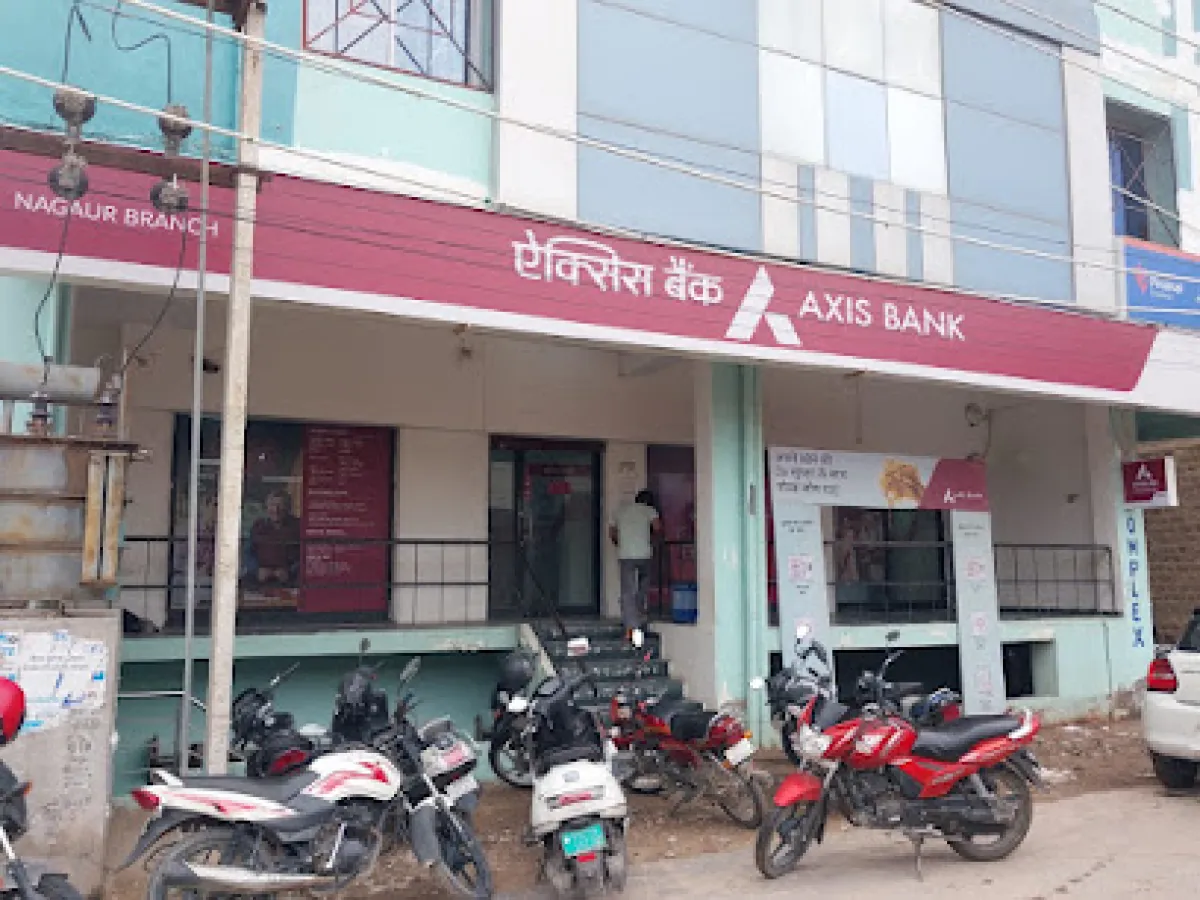 Axis Bank Branch, Indira Colony, Nagaur, Rajasthan