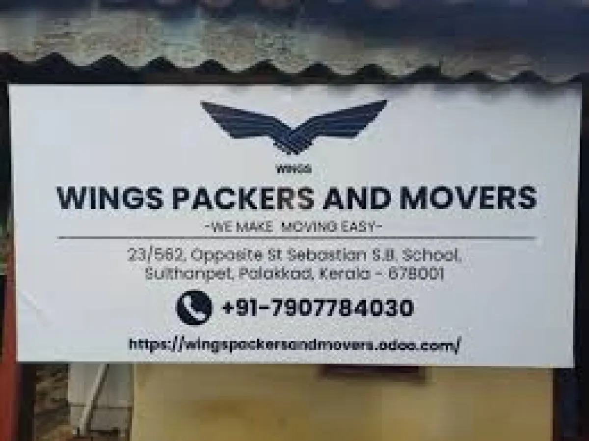 Wings Packers and Movers,Sultanpet, Palakkad, Kerala