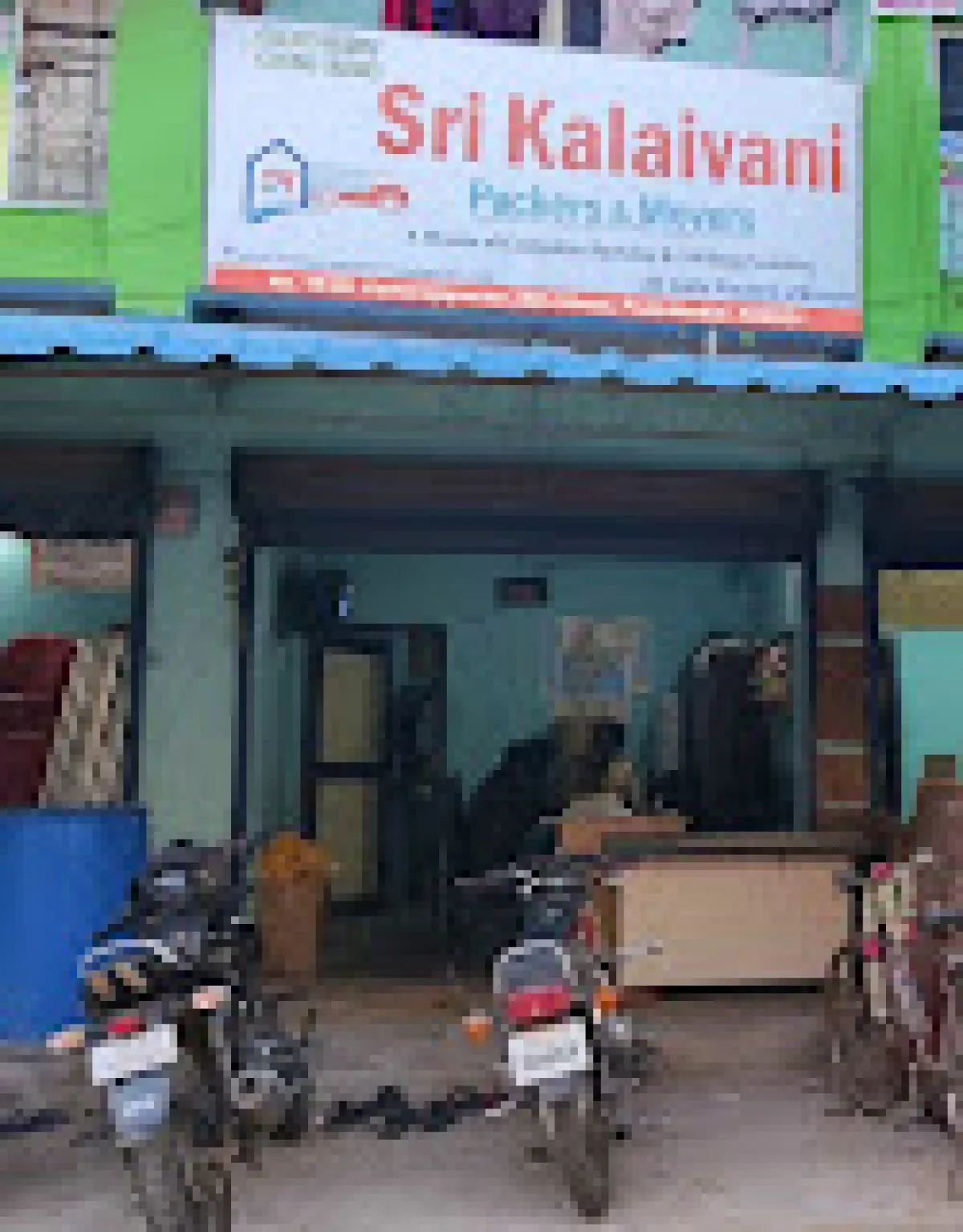 Sri Kalaivani Packers and Movers,Kamaraja Puram, Pudukkottai