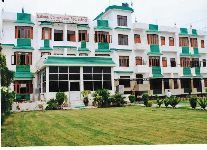 National Convent Sen. Sec. School Moga, Punjab