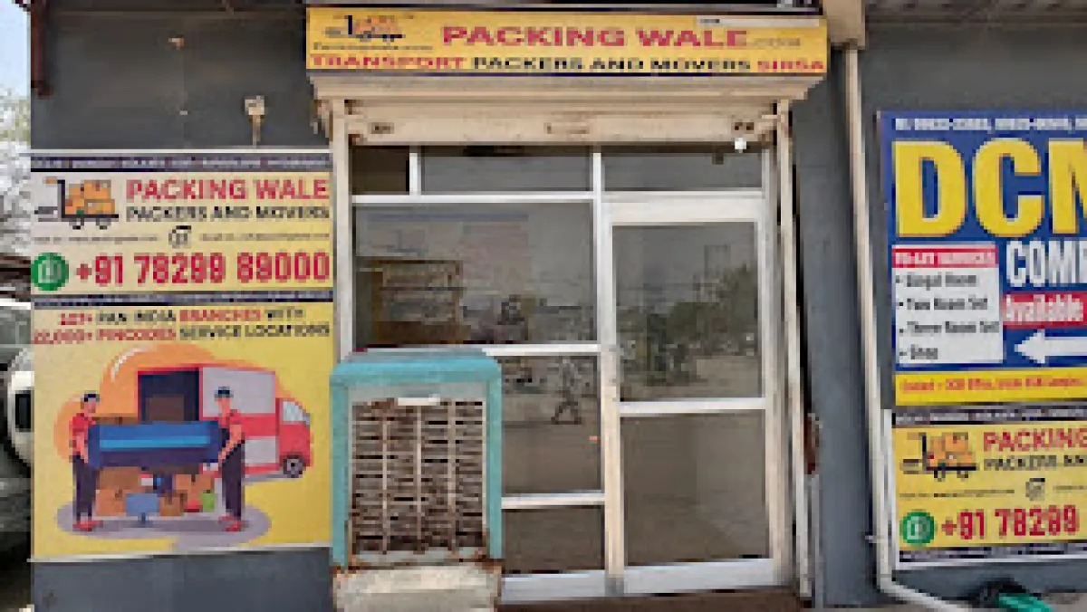 Packing Wale Packers And Movers,Air Force Station, Sirsa