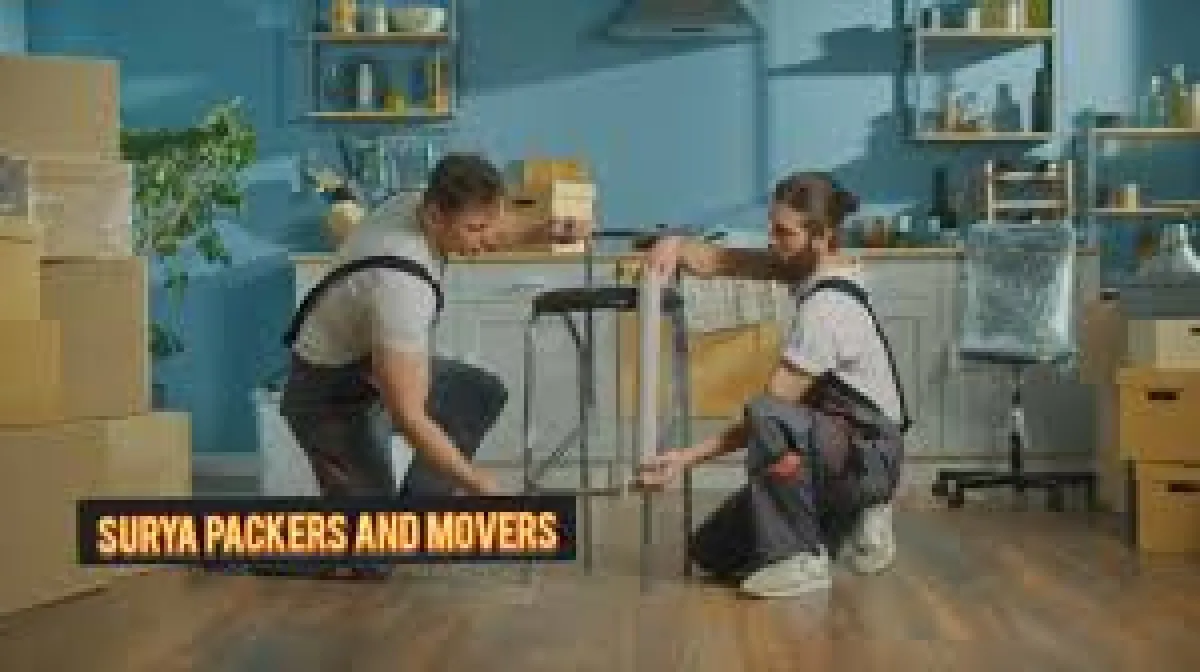 Surya Packers and Movers,New Colony, Srikakulam