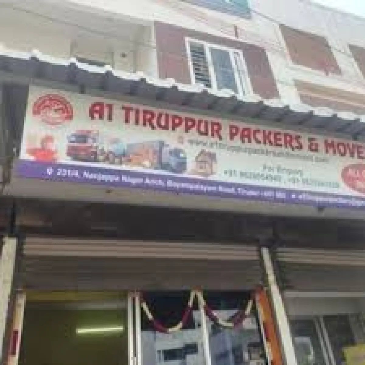 A1 Tiruppur Packers and Movers,Poyampalayam, Tiruppur
