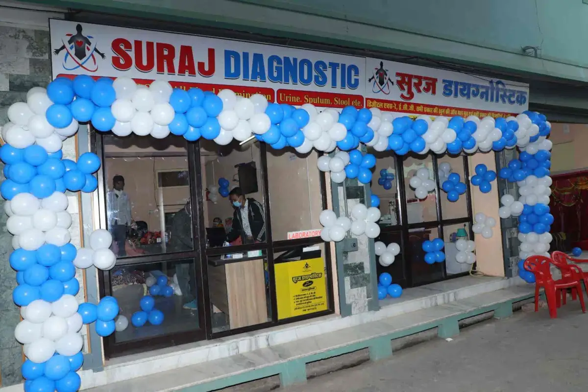 Suraj Hospital And Diagnostic Salumbar, Rajasthan
