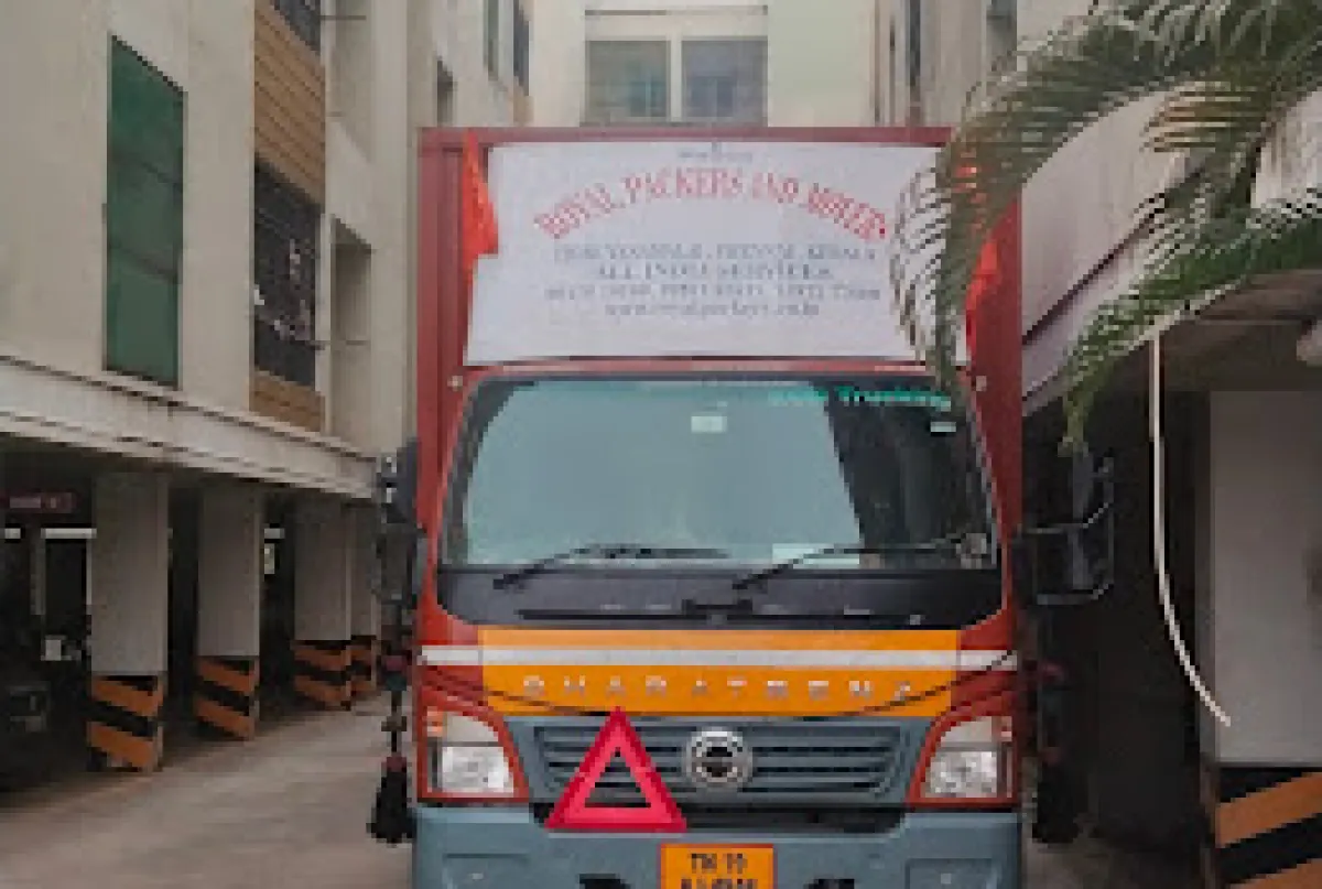 Royal Packers & Movers, Tiruvannamalai, Tamil Nadu