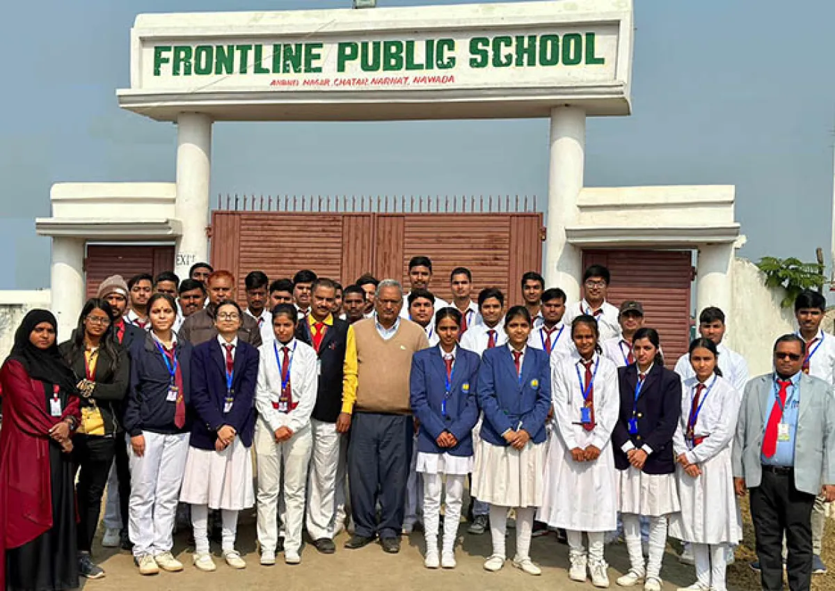 Frontline Public School Nawada, Bihar