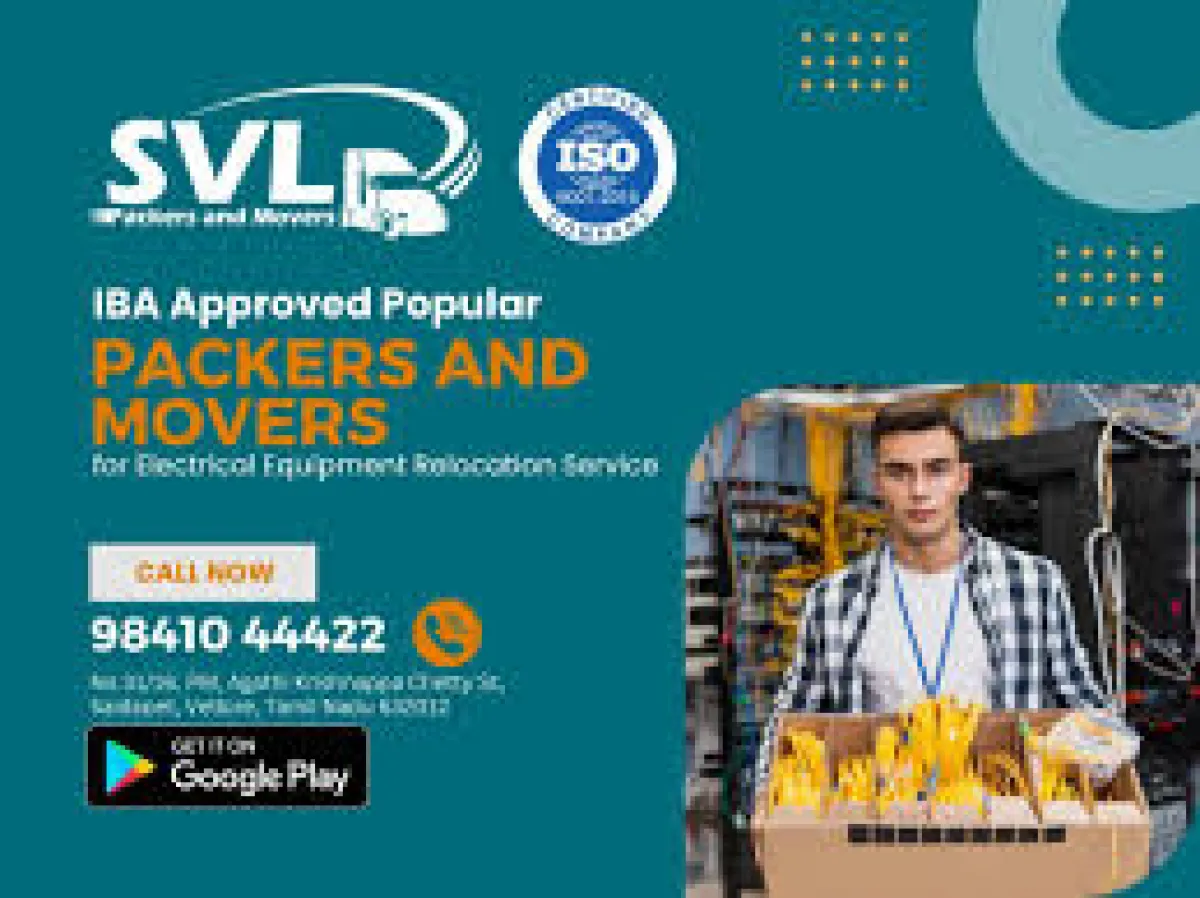 SVL Packers and Movers Saidapet, Vellore, Tamil Nadu