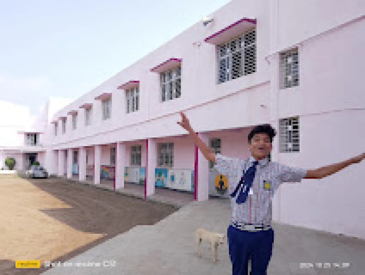 Jubilee English High School,Kumbhari, Akola