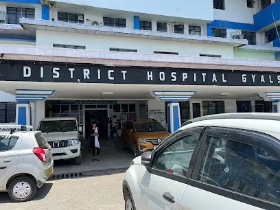 District Hospital Gyalshing, Sikkim