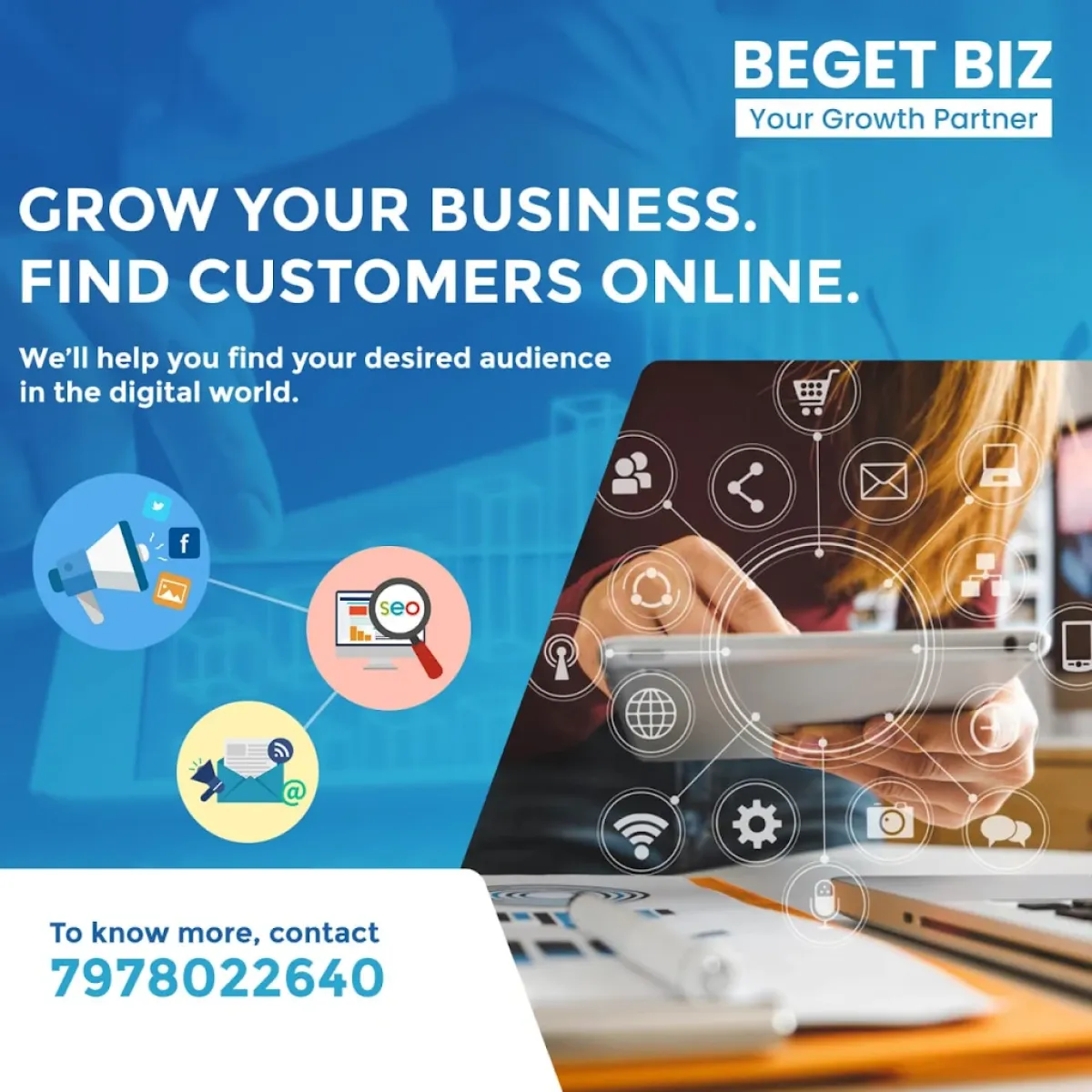 BEGET BIZ - Digital Marketing Service Provider Sambalpur, Odisha