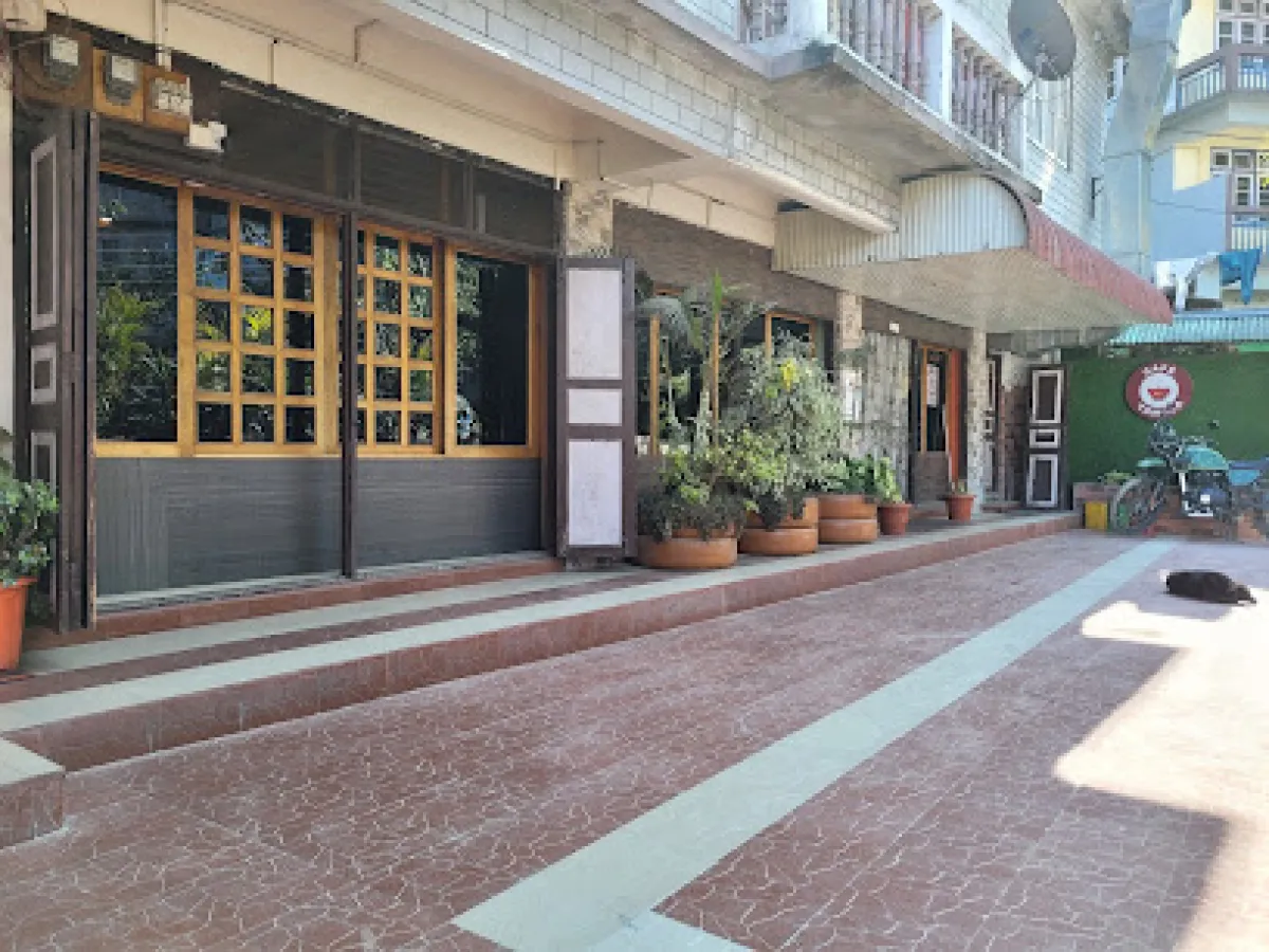 Cafe Yangla Mangan, Sikkim