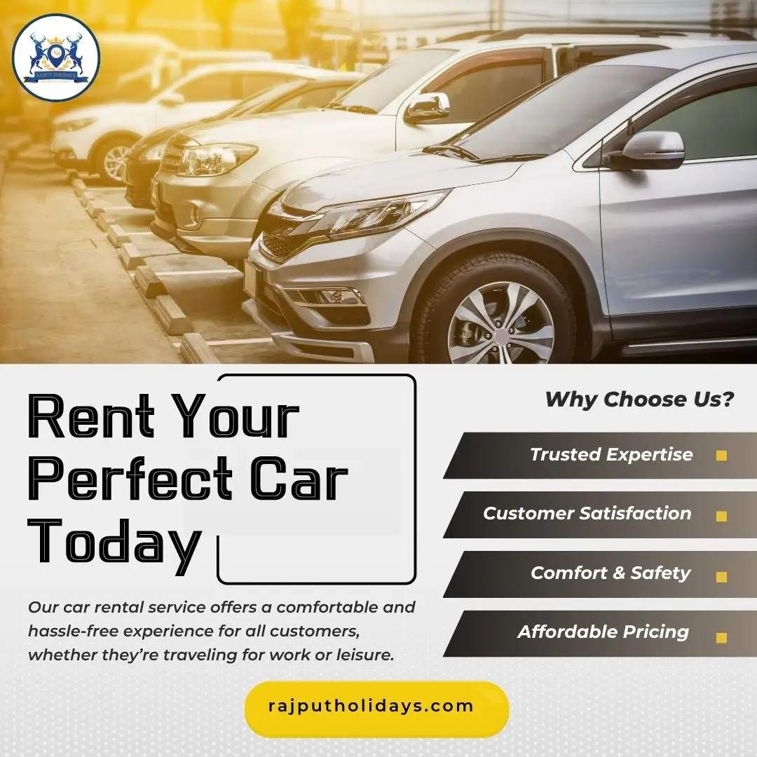 Rajput Holidays - Easy Car Hire for Local and Outstation Trips