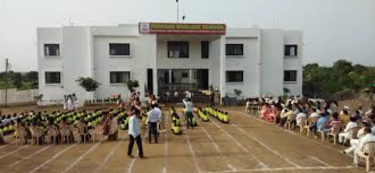 TOMOAE English School,Buldhana, Maharashtra