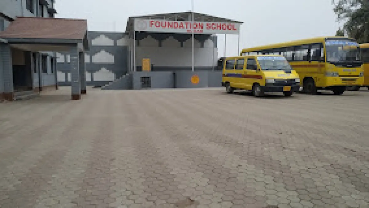 Foundation School,Buxar, Bihar