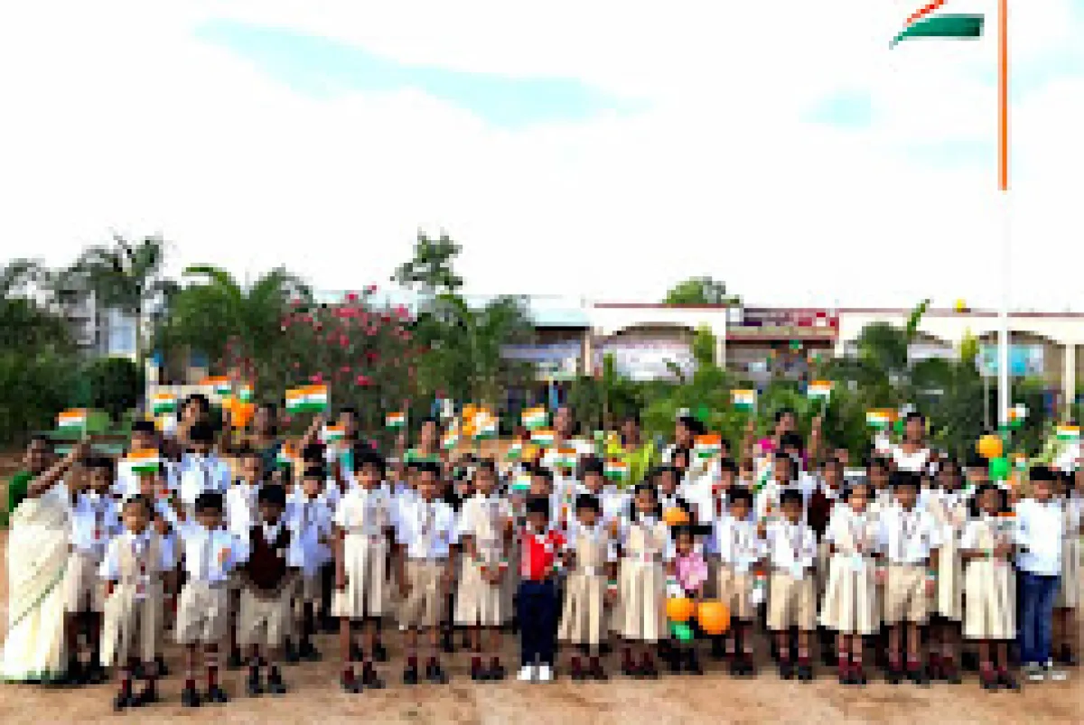 Emmanuel Christian Public School,Chamarajanagar, Karnataka