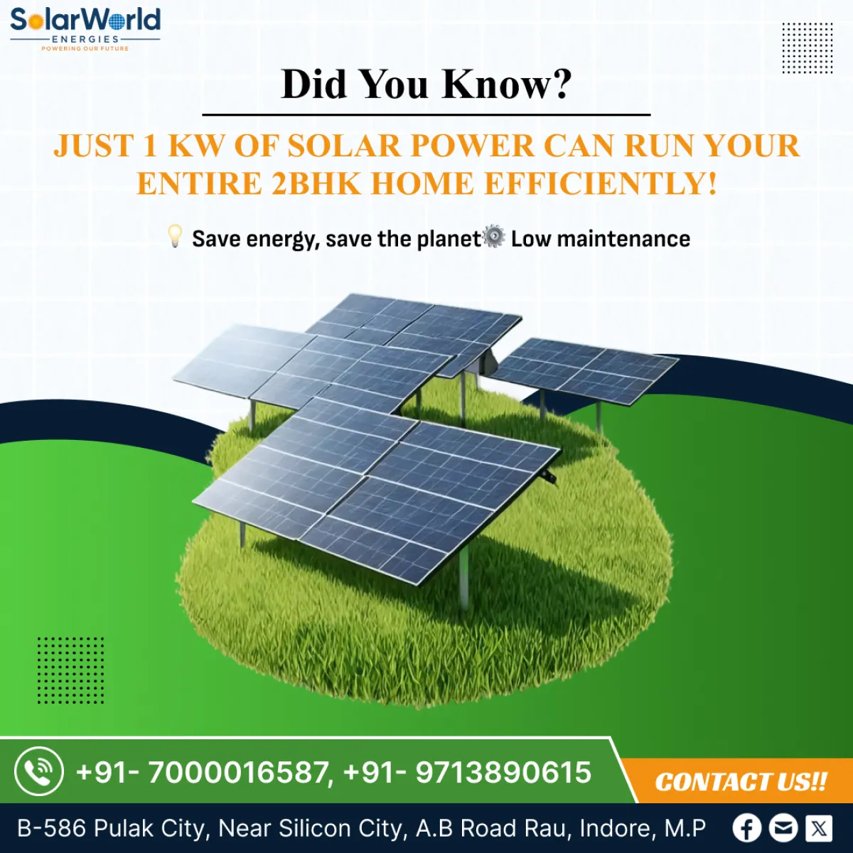 Solar World Energies Silicon City, Indore, Madhya Pradesh