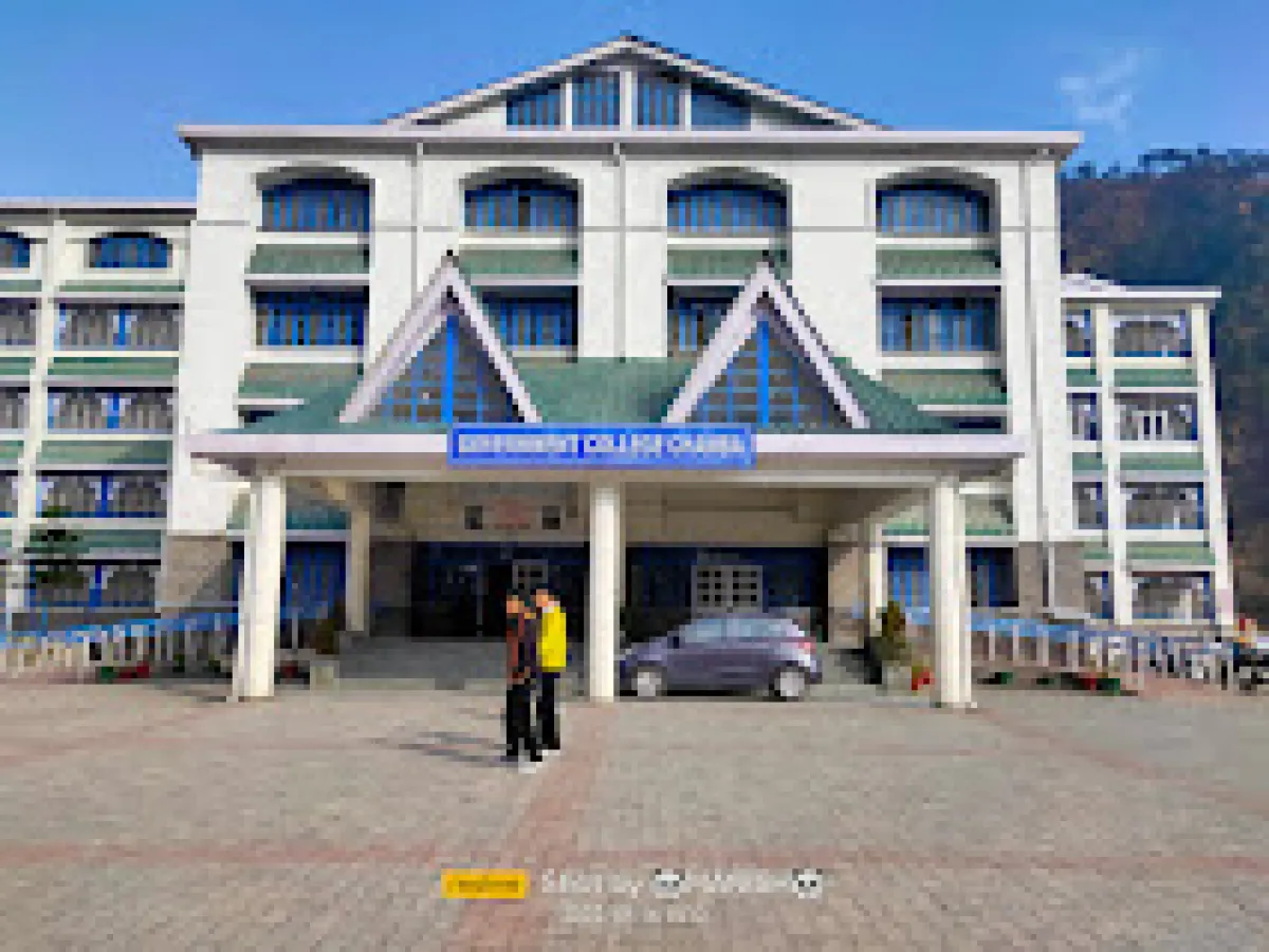 Government Degree College Chamba, Himachal Pradesh