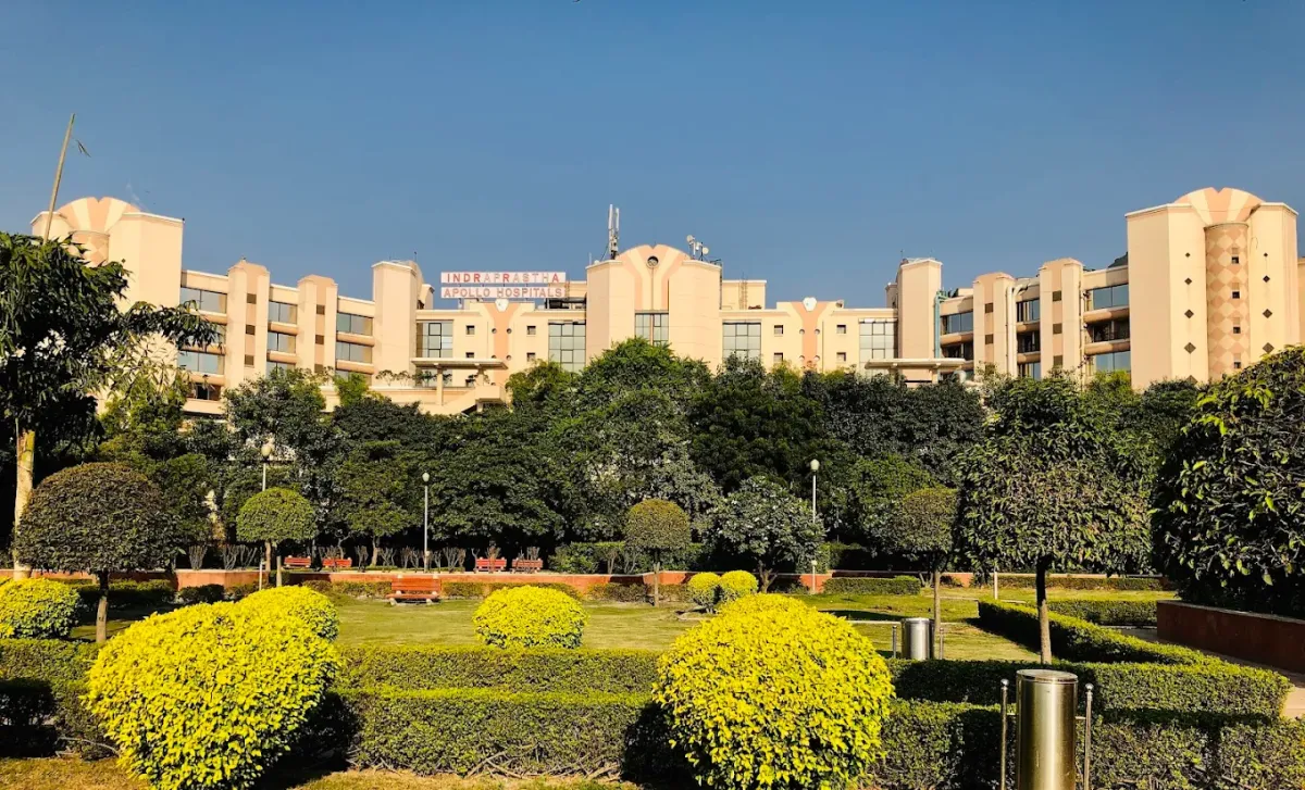 Indraprastha Apollo Hospital New Delhi, Delhi