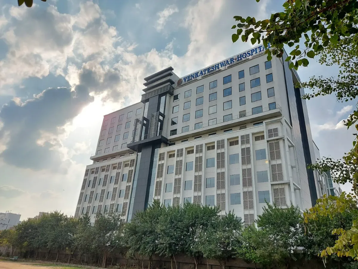 Venkateshwar Hospital New Delhi, Delhi
