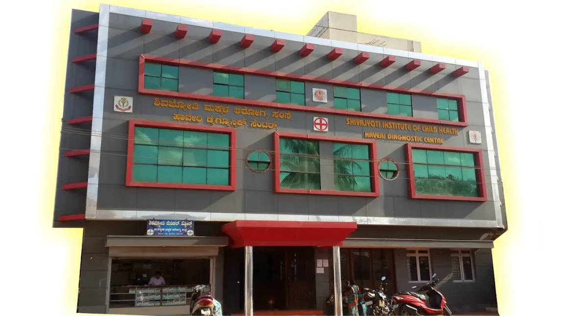 Shivajyoti Institute of Child Health Haveri, Karnataka