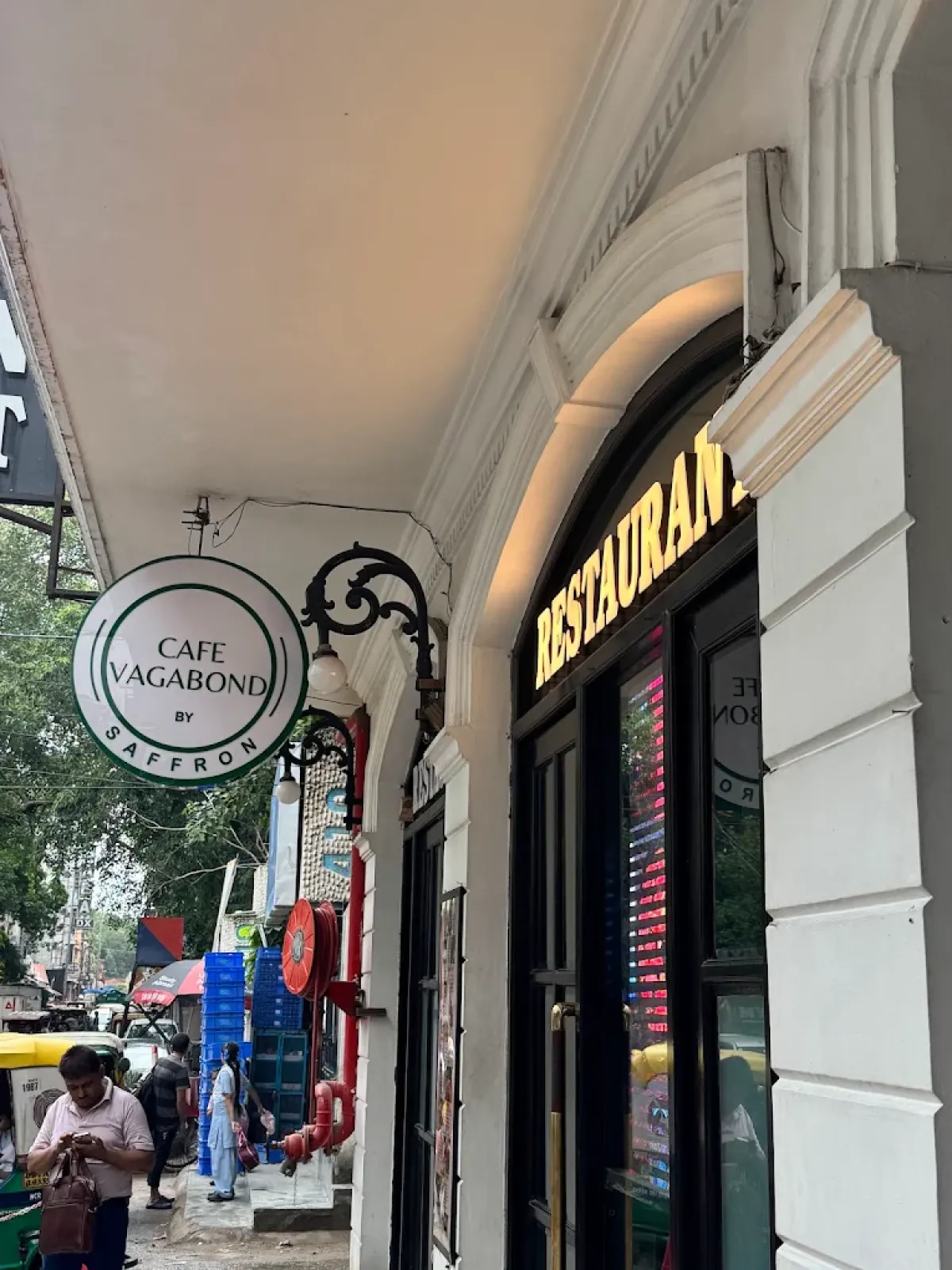 Cafe Vagabond - Coffee Bar Delhi, New Delhi