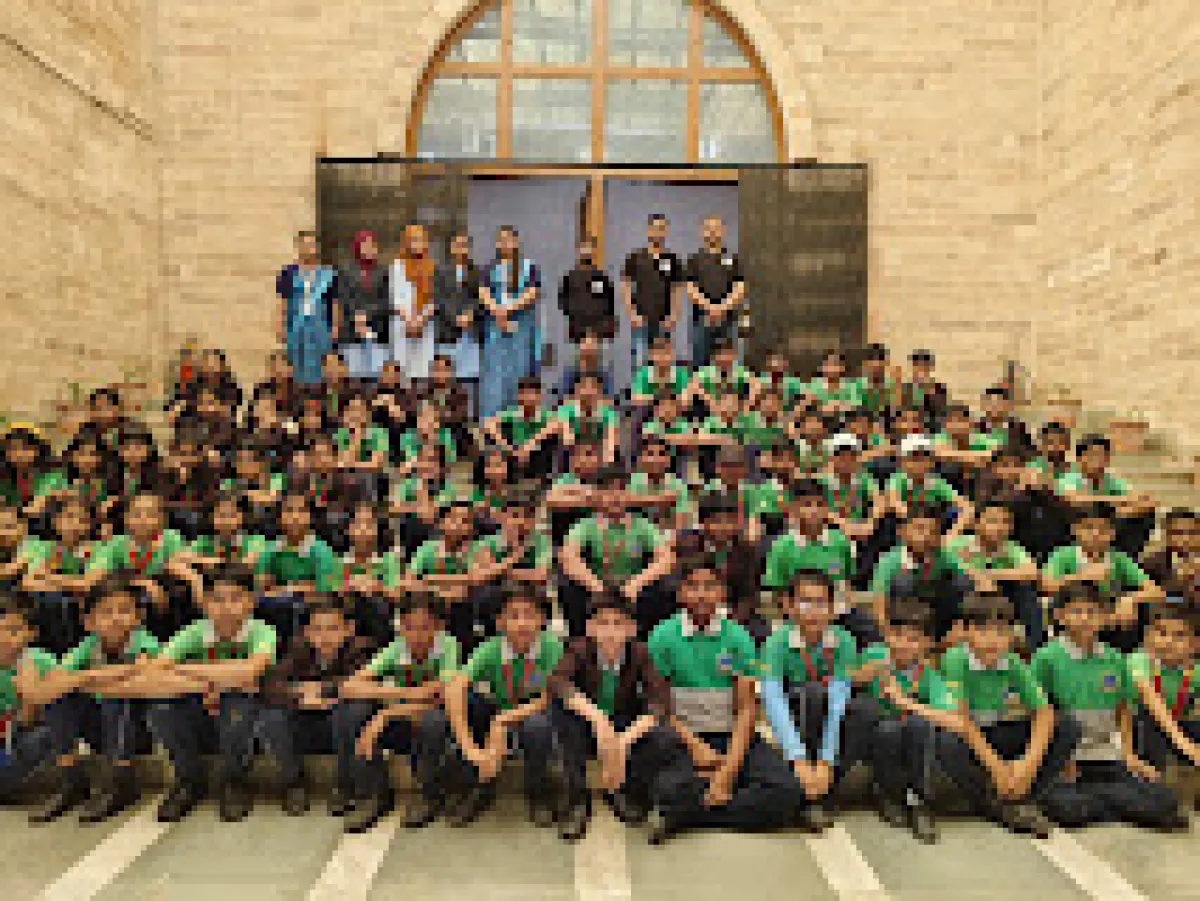 Meridian The School Gopalganj, Bihar