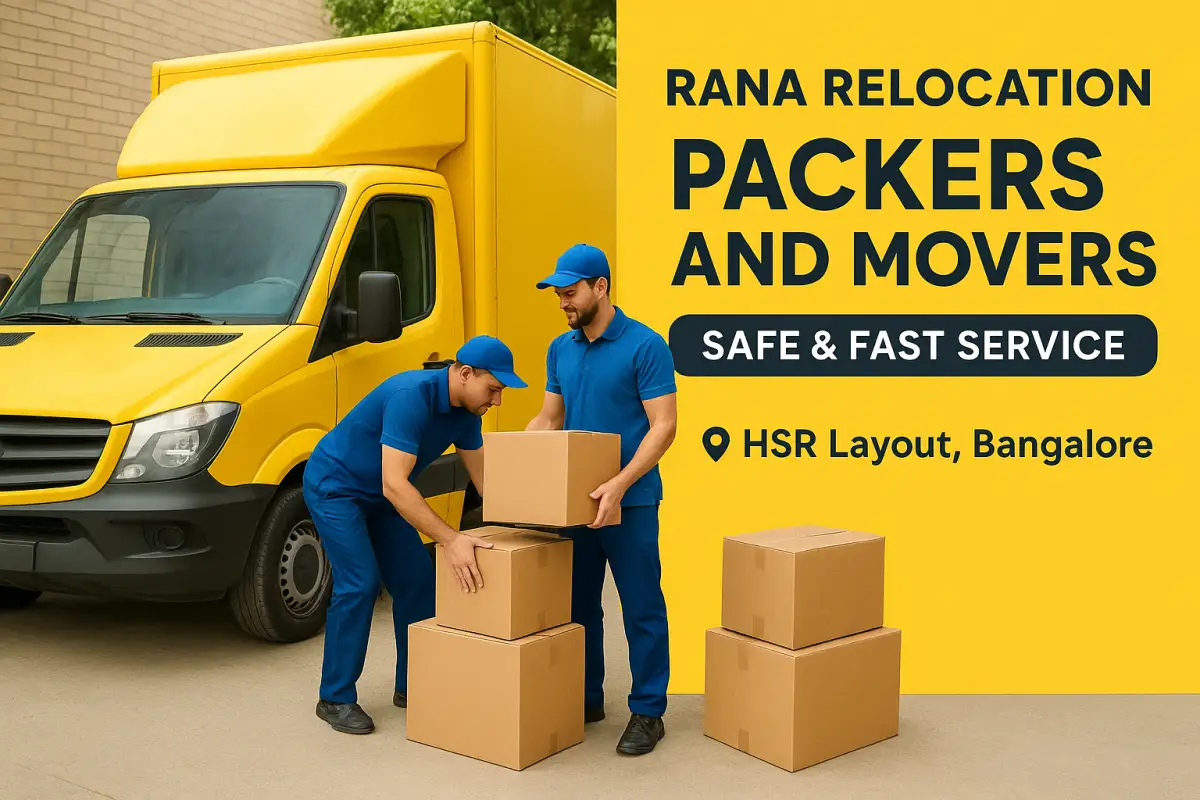 Rana Relocation Packers And Movers Bangalore