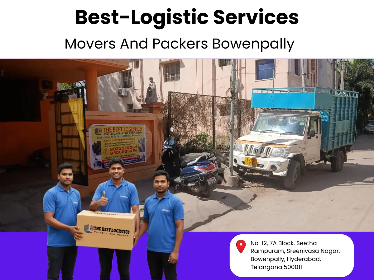 BEST-LOGISTIC SERVICES. Packer And Mover