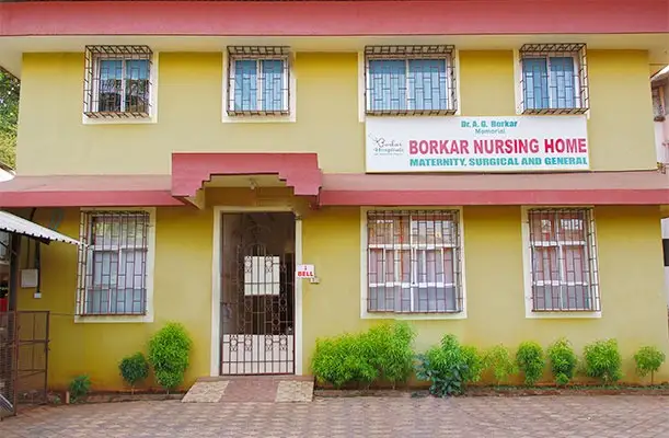 Borkar Multispeciality Hospital, Madgaon, Goa