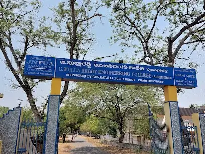 G Pulla Reddy Engineering College, Kurnool, Andhra Pradesh