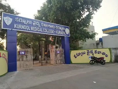 Kurnool Medical College, Kurnool, Andhra Pradesh