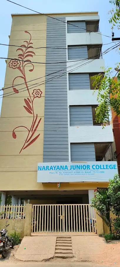 Narayana Junior College, Kurnool, Andhra Pradesh