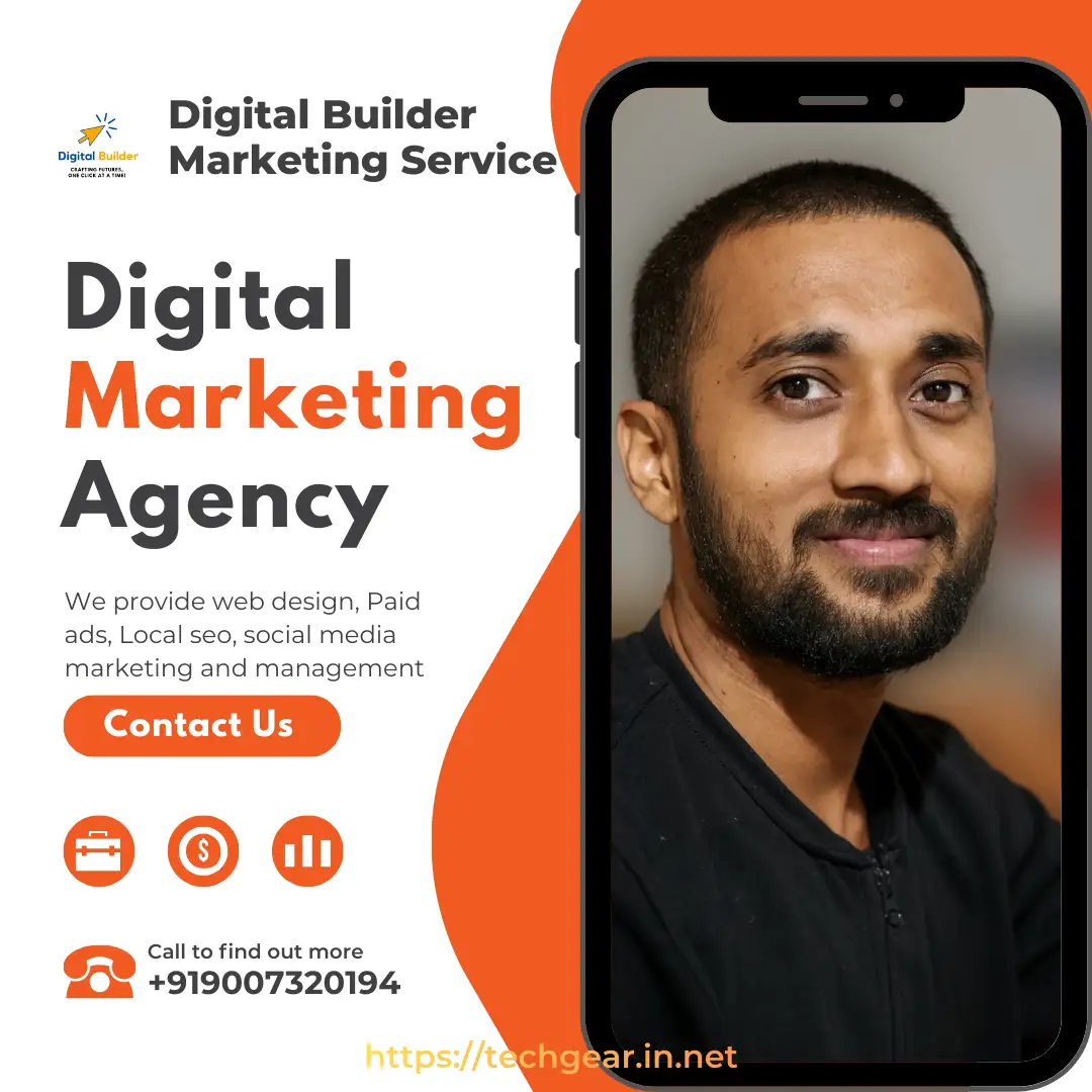 Digital Builder Marketing Service Kolkata, West Bengal