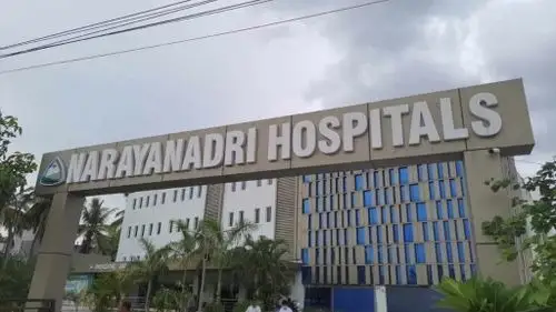 Aster Narayanadri Hospital, Tirupati, Andhra Pradesh