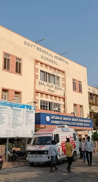 Government General Hospital, Kurnool, Andhra Pradesh