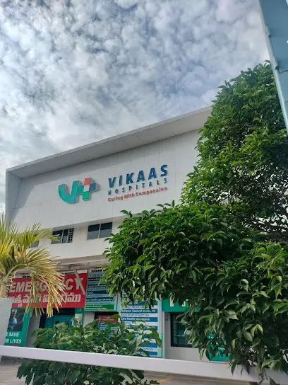 Vikaas Hospitals, Guntur, Andhra Pradesh