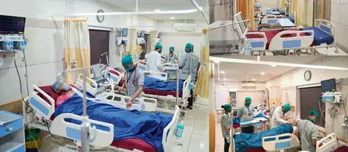 Vedant Multispeciality Hospital, Rajkot, Gujarat