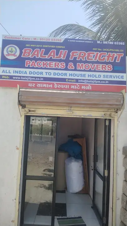 Balaji freight Packers and Movers, Jamnagar, Gujarat
