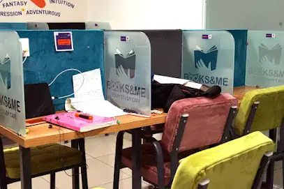 Books and Me Study Café, Panchkula, Haryana