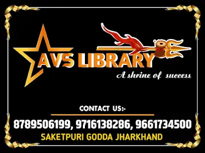 AVS LIBRARY, Godda, Jharkhand