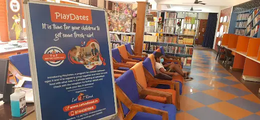 LetUsRead Lending Library, Thiruvananthapuram, Kerala