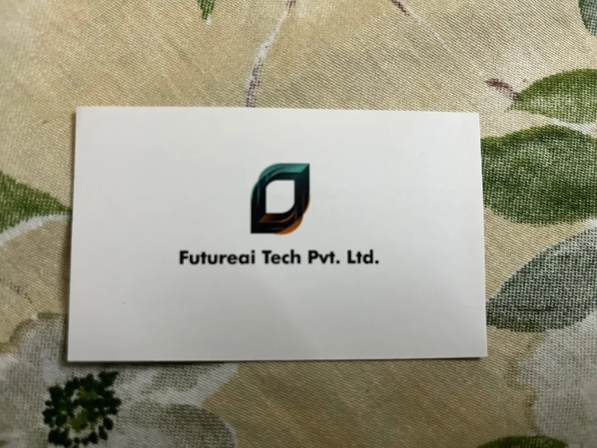 Futureai Tech Pvt Ltd Gurugram, Haryana