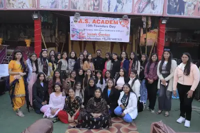 A S Academy Block K, Krishan Vihar, New Delhi