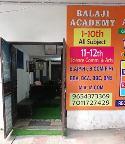 Balaji Academy, Tagore Garden Extension, New Delhi