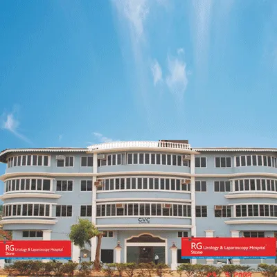 RG Stone Urology & Laparoscopy Hospital, Panaji, Pilern