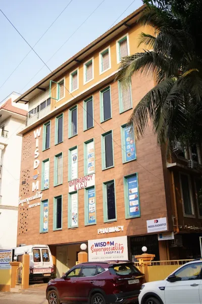 Wisdom Superspeciality Hospital, Miramar, Panaji