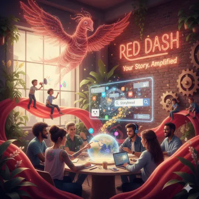 Red Dash Media Digital Marketing Agency, Begumpur, New Delhi