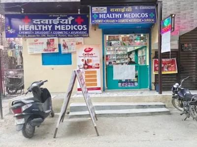 Healthy Medicos, Sector 5, Rohini, Delhi